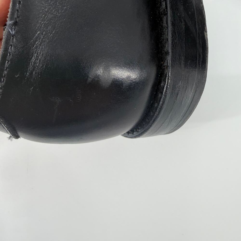 Allen Edmonds "St. John's" Double Monk Strap Bench Welt Loafers 10.5 D Black - Picture 15 of 16